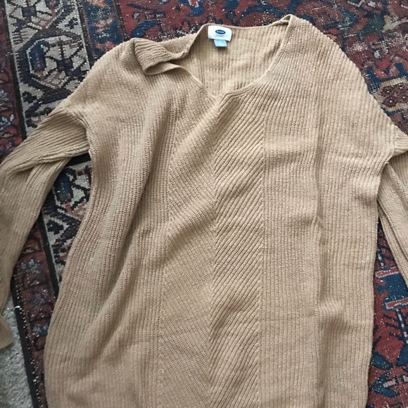 Old Navy Camel Colored Sweater - Picture 1 of 2